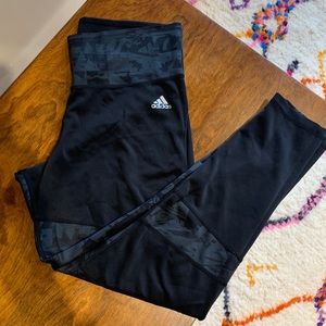 Adidas workout leggings
